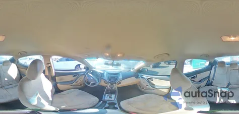 2013 Hyundai Elantra Gls из США, поврежденный, VIN 5NPDH4AE5DH448528